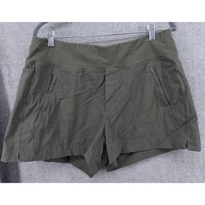 Athleta Trekkie North Short 14 Dark Green  Hiking Athleisure Sporty